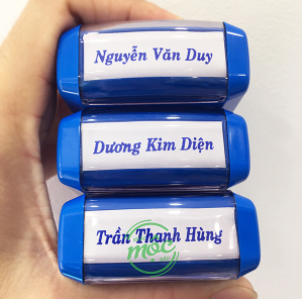 Dấu khắc tên